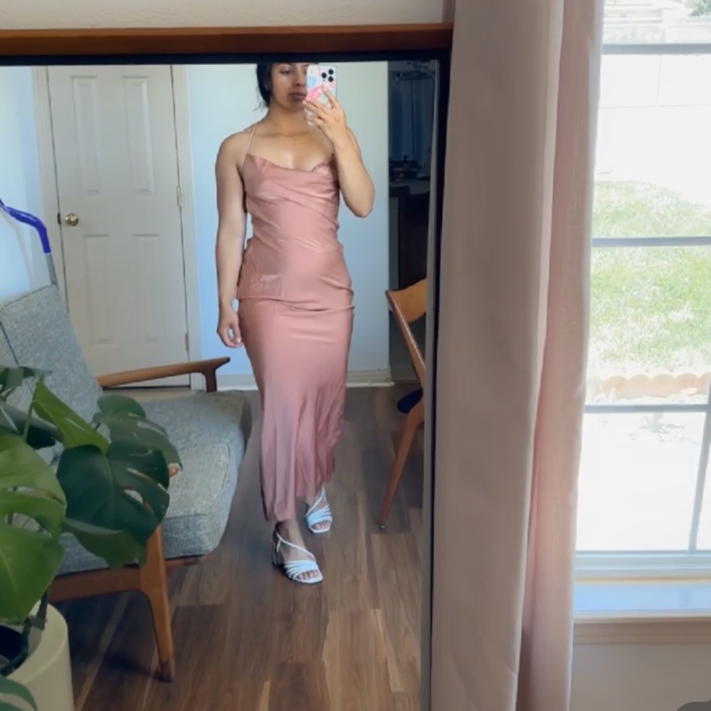 Rose Gold Dress